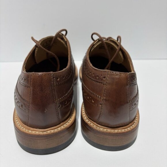 Bostonian Men’s No16 Soft Wing Tan Leather Oxford, Size 9 M main image 7